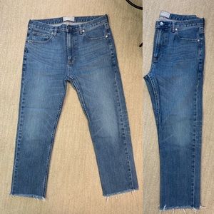 Everlane straight leg jeans, size 30.